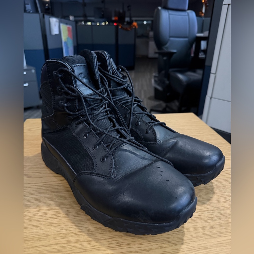 Under Armour Police Fire Tactical Work Boots
